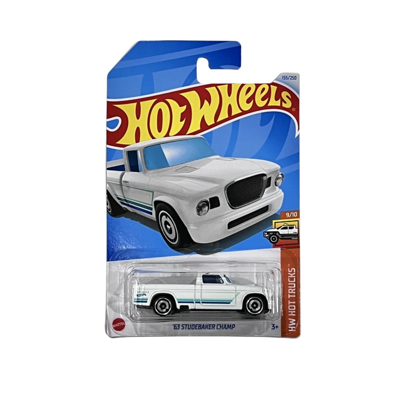 2024 Hot Wheels 63 STUDEBAKER CHAMP