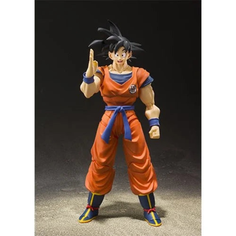 Dragon Ball Z Son Goku A Saiyan Raised On Earth S.H.Figuarts Action Figure - Reissue (Pre-order)*