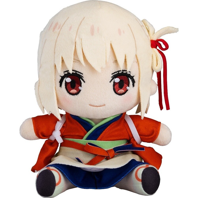 Lycoris Recoil Plushie Chisato Nishikigi: Caf LycoReco Ver. (Re-run)