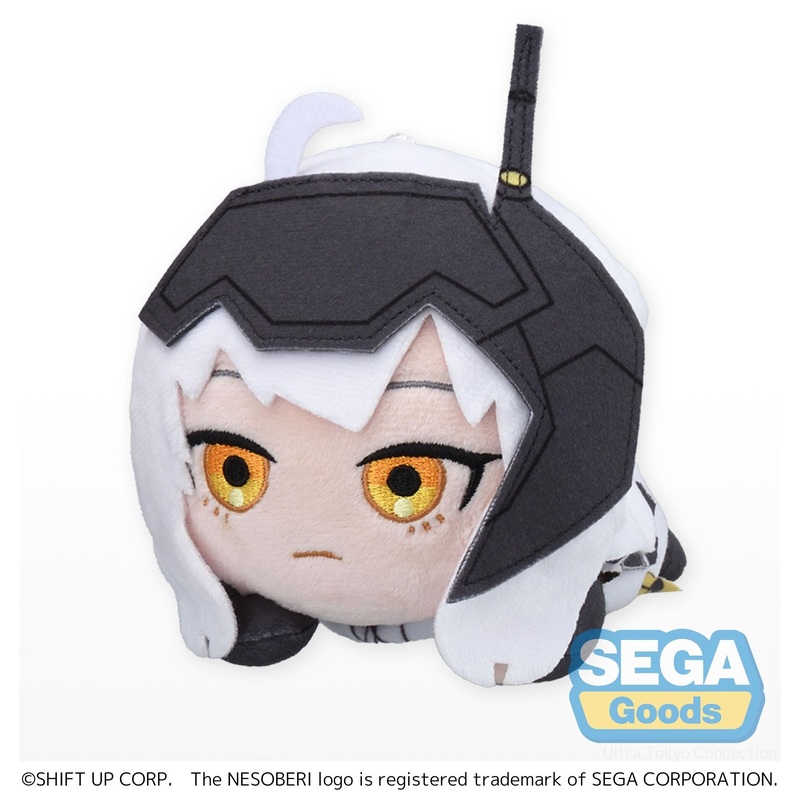 Lying Down Plushie S Goddess of Victory: Nikke Snow White