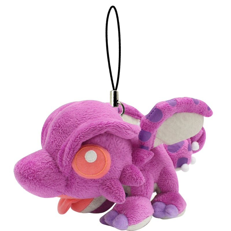 Monster Hunter Chameleos Mini Plush