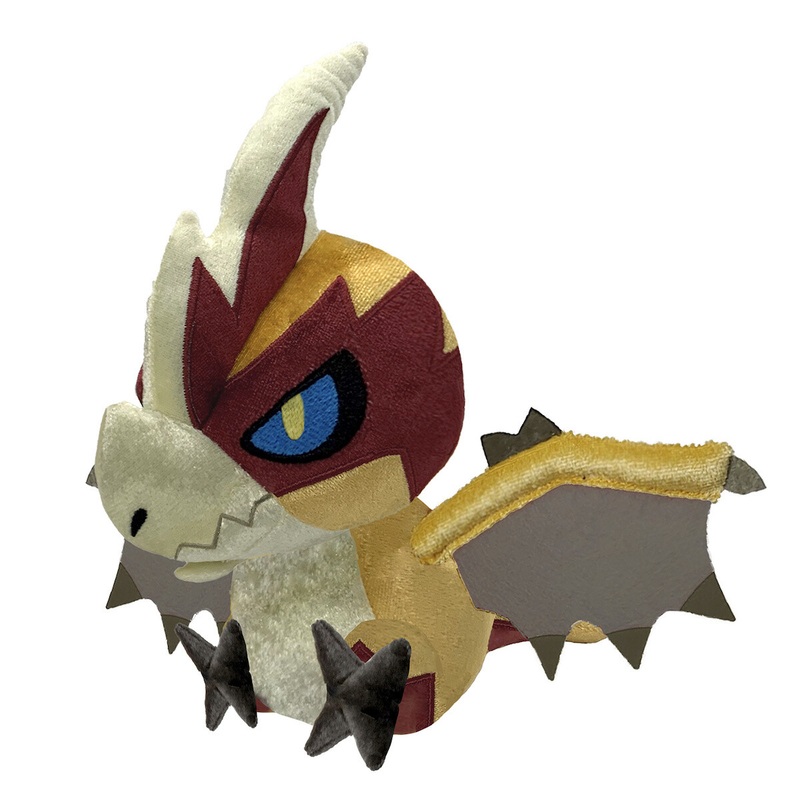 Monster Hunter Rise: Sunbreak Plush Collection Vol. 3