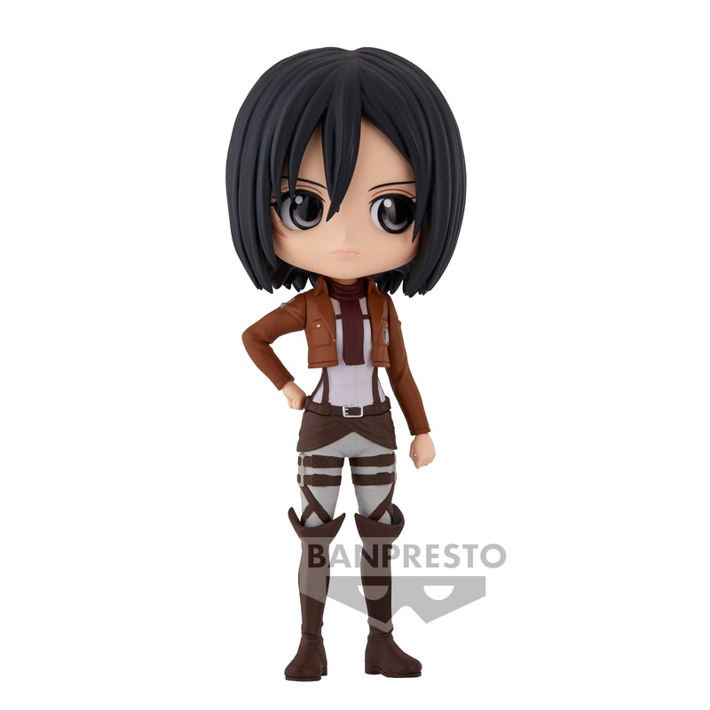 PRE-ORDER Attack On Titan Q Posket - Mikasa Ackerman Vol.2: B