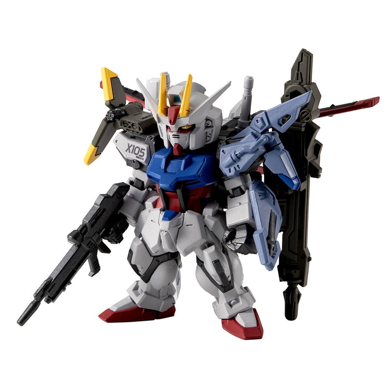 PRE-ORDER Bandai - FW GUNDAM CONVERGE CORE - Mobile Suit Gundam SEED - Strike Gundam Full Weapons Set [EXCLUSIVE]