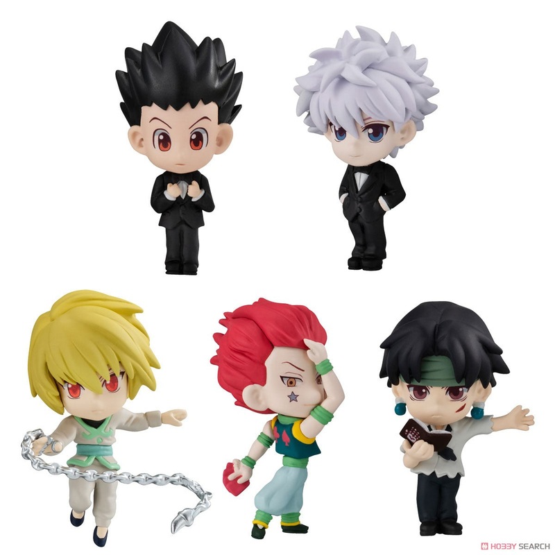 PRE-ORDER Bandai - HUNTER x HUNTER Adverge Motion 2 [Set of 5]