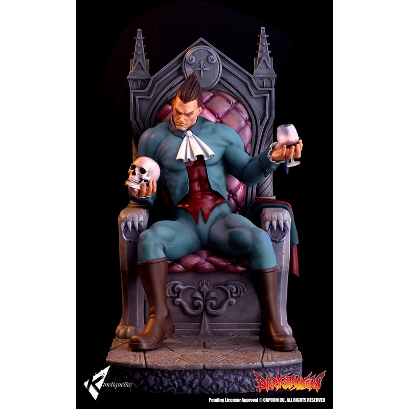 PRE-ORDER Darkstalkers - Demitri Maximoff: The Ruler of Zeltzereich Regular Edition 1/4