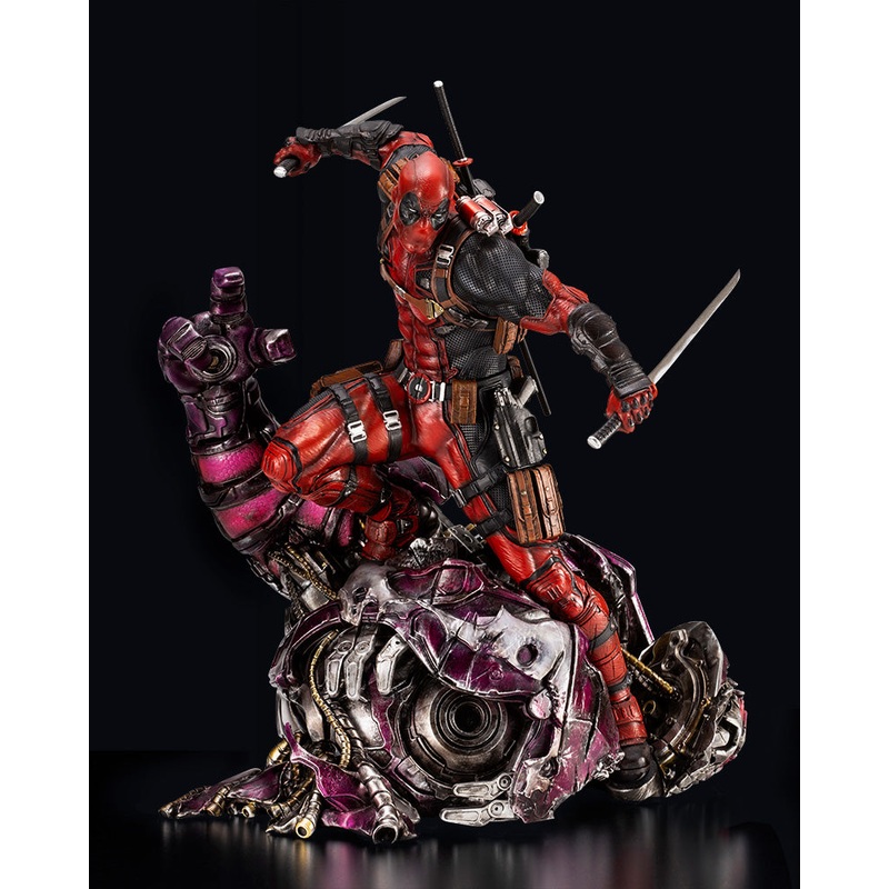PRE-ORDER Fine Art Statue Signature Series - Marvel Comics - Deadpool - Featuring the Kucharek Brothers- 1/6
