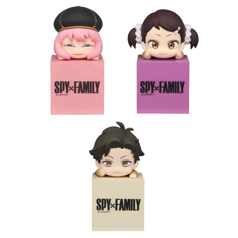 PRE-ORDER FuRyu - SPY x FAMILY Hikkake Figure - Anya, Becky & Damian [Set of 3]