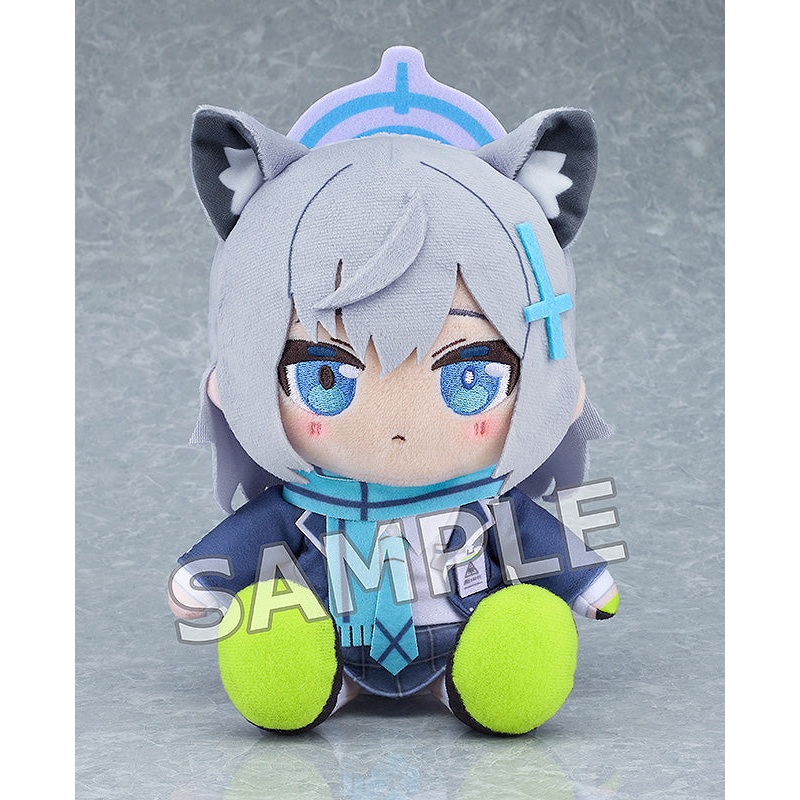 PRE-ORDER Good Smile Company - Blue Archive Chocopuni Plush - Shiroko