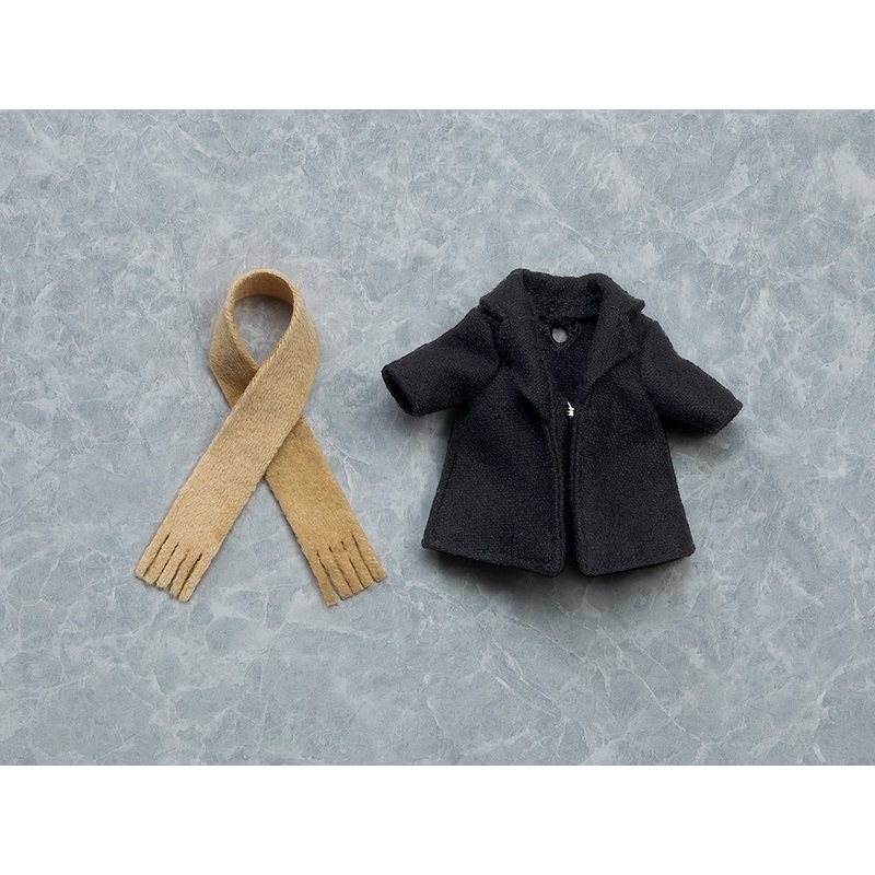 PRE-ORDER Good Smile Company - Nendoroid Doll - Coat & Scarf: Black