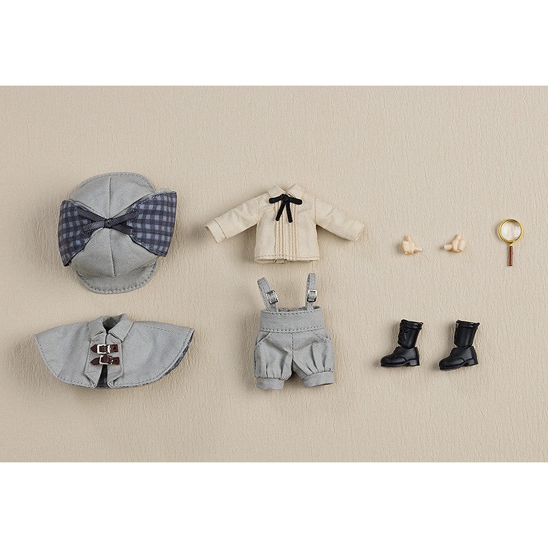 PRE-ORDER Nendoroid Doll Outfit Set: Detective - Boy: Gray
