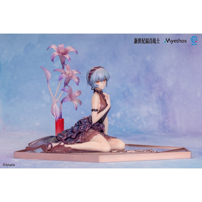 PRE-ORDER Neon Genesis Evangelion - Rei Ayanami:  Whisper of Flower Ver. 1/7