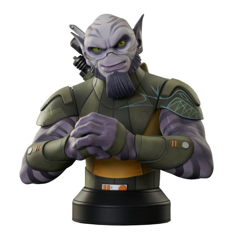 PRE-ORDER Star Wars Rebels - Zeb Scale Bust 1/6