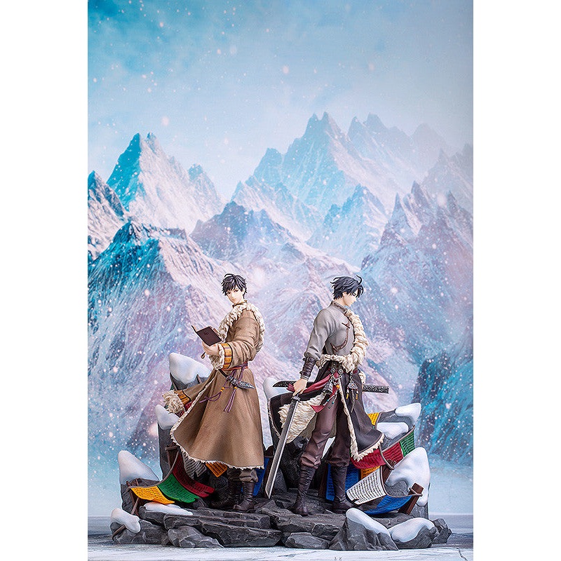 PRE-ORDER TIME RAIDERS - Wu Xie & Zhang Qiling: Floating Life in Tibet Ver. Special Set 1/7