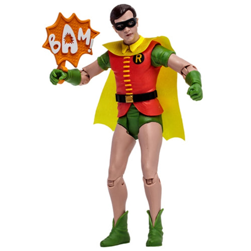 DC Retro Figures - Batman 66' - 6 Scale Robin