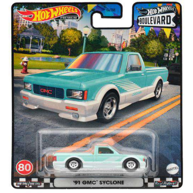 Hot Wheels Boulevard '91 GMC Syclone (HKF24)