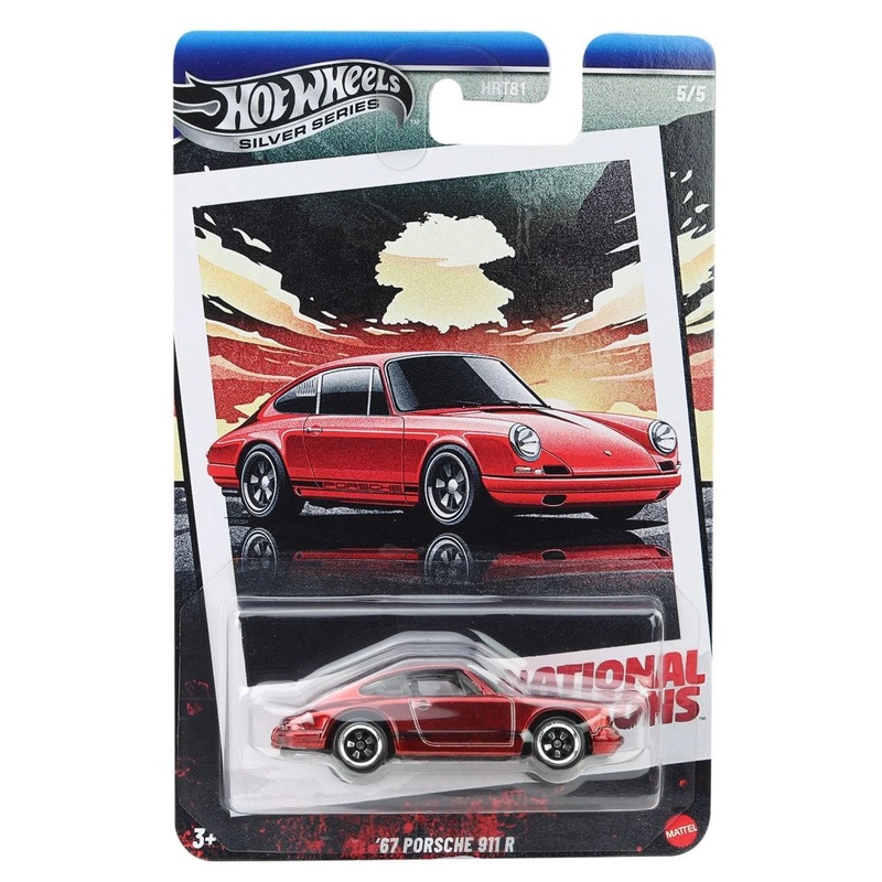 Hot Wheels Vintage Racing 2025 Mix 2 67 Porsche 911 R