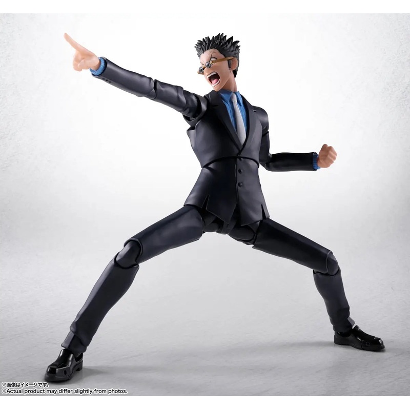 Hunter x Hunter S.H.Figuarts Leorio (Pre-order)*