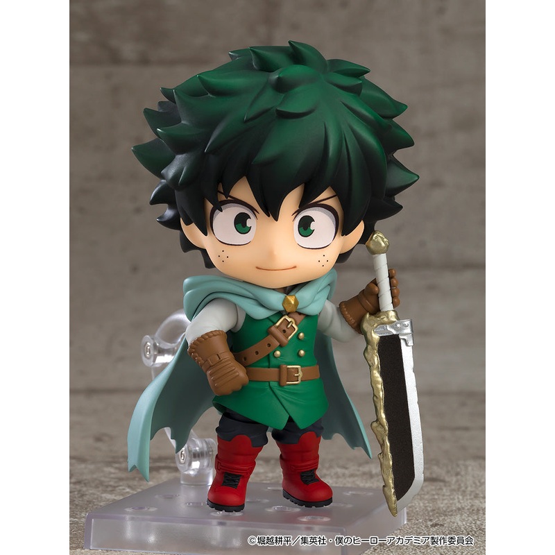 IN-STOCK Good Smile Company - Nendoroid 2562 - My Hero Academia - Izuku Midoriya: Jikketsu Costume Ver. [EXCLUSIVE]