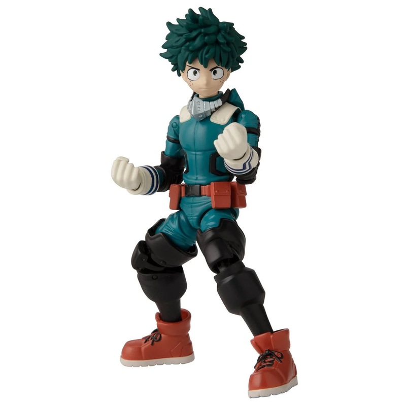 My Hero Academia Anime Heroes Izuku Midoriya Action Figure