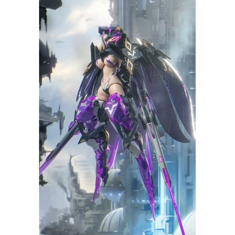 PRE-ORDER Earnestcore Craft - RS-02 Rosado - Starflower Black Iris 1/10