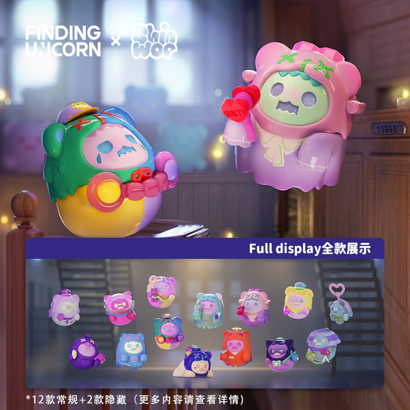 PRE-ORDER Finding Unicorn - ShinWoo  - ShinWoo Baddy Bear Town Series [Box of 12]