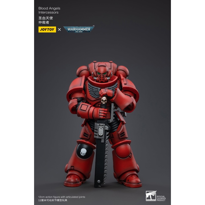 PRE-ORDER Warhammer 40K - Blood Angels Intercessors 1/18