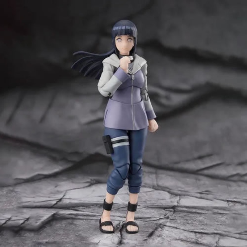 S.H.Figuarts Figures - Naruto - Hinata Hyuga (Virtuous Byakugan)