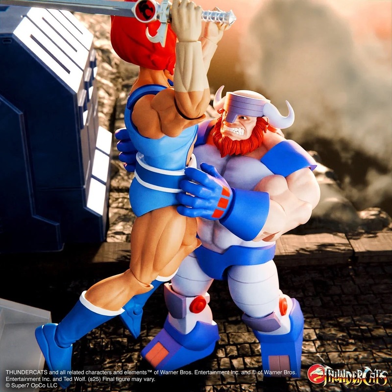 ThunderCats Ultimates Cruncher 7-Inch Scale Action Figures (Pre-order)*