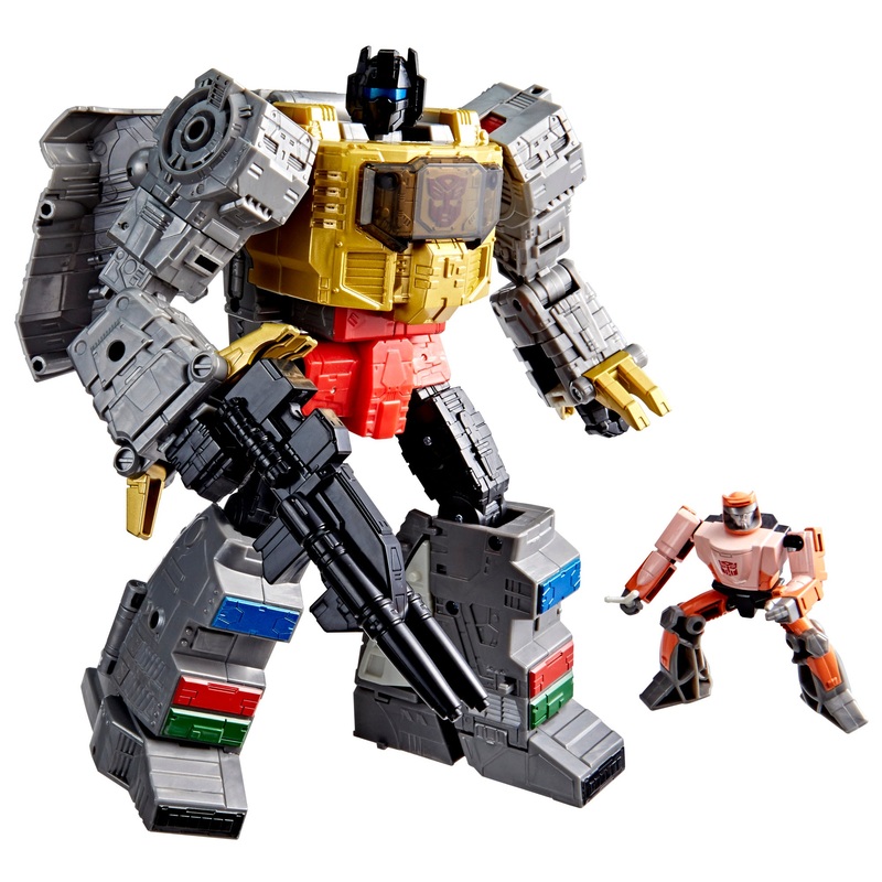 Transformers Studio Series The Transformers: The Movie Dinobot Grimlock Action Figure