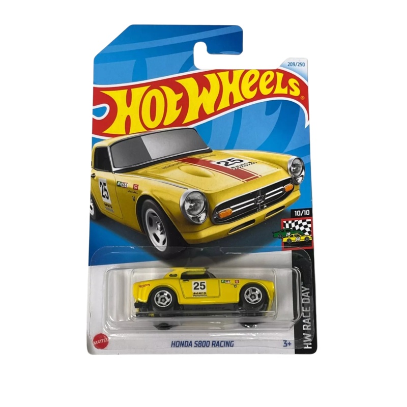 Hot Wheels Honda S800 Racing HW Race Day