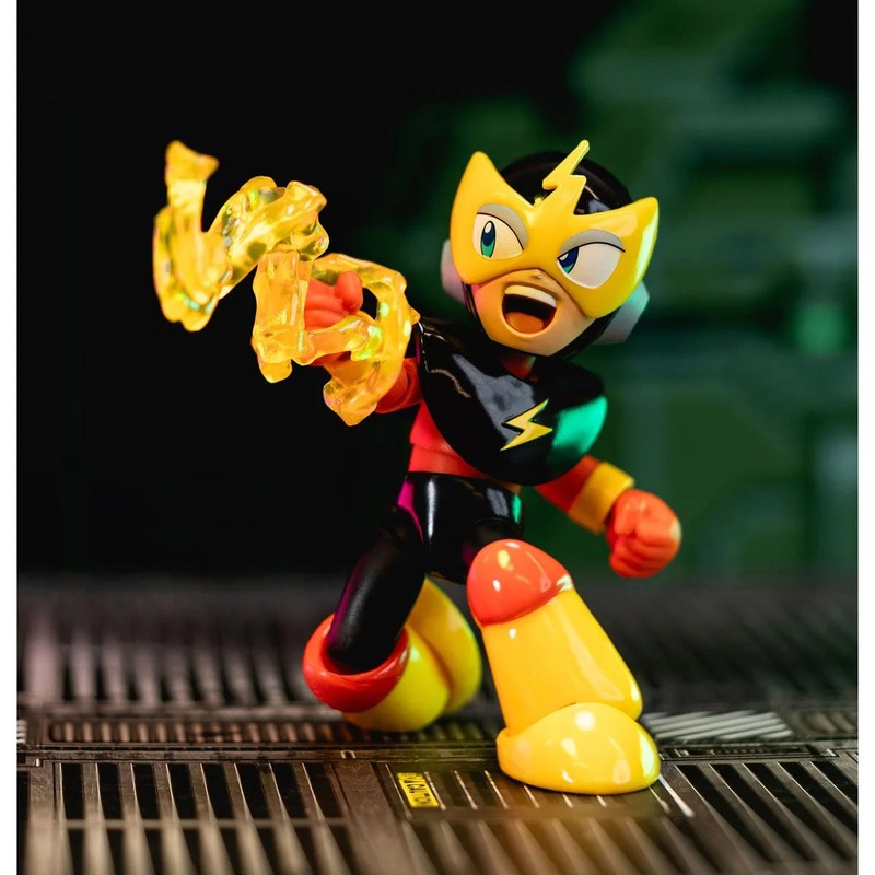 Mega Man 1:12 Scale Wave 2 Elec Man Action Figure