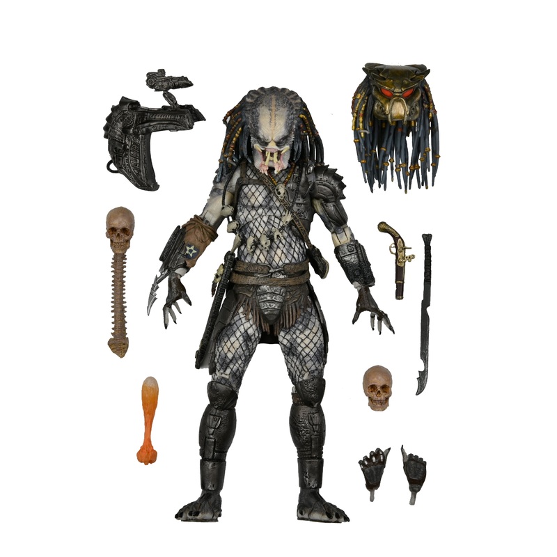 PRE-ORDER 7-inch Action Figure - Predator 2  Ultimate Elder