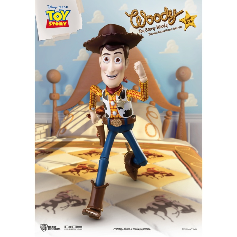 PRE-ORDER Dynamic 8action Heroes - Toy Story - Woody [2023-Q4 Release]
