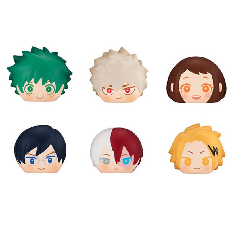 PRE-ORDER MegaHouse - FukaFuka Squeeze Bread - My Hero Academia [Box of 6]