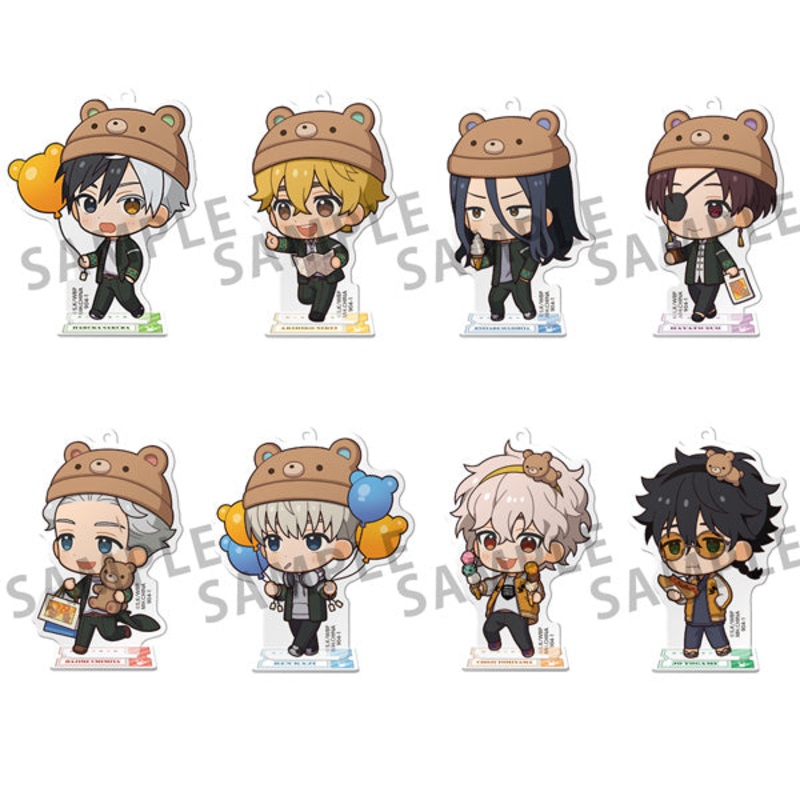 PRE-ORDER MegaHouse - Tokotoko Acrylic Stand - WIND BREAKER in Theme Park [Box of 8]