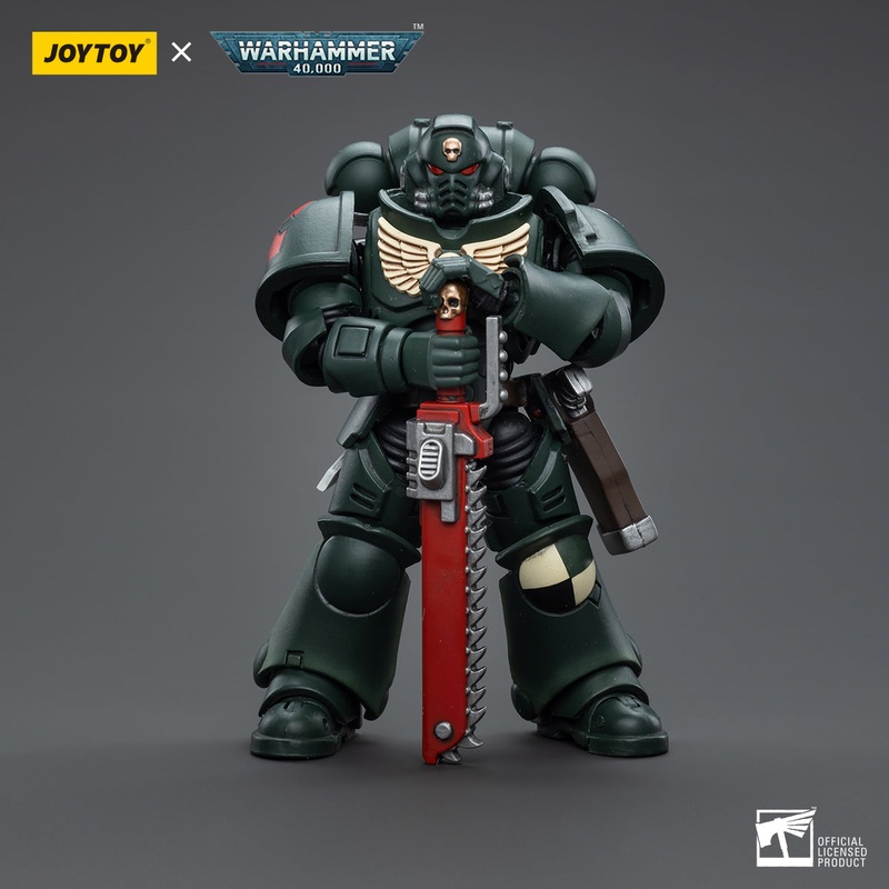 PRE-ORDER Warhammer 40k - Dark Angel - Intercessors Sergeant Caslan 1/18