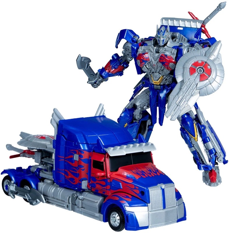 Transformers Studio Series Leader Class Transformers: Age of Extinction Optimus Prime Action Figure (Pre-order)*