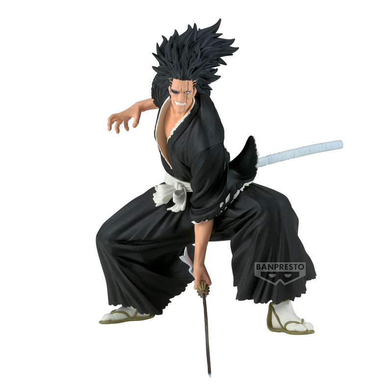 Banpresto - Bleach Vibration Stars - Kenpachi Zaraki