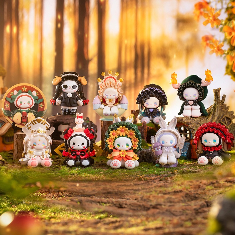 PRE-ORDER Lucky Emma - Emma Secret Forest - Poetry Party Series [Box of 8]