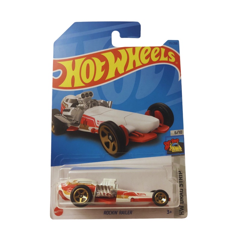 Hot Wheels Rockin Railer HW Drag Strip 171/250