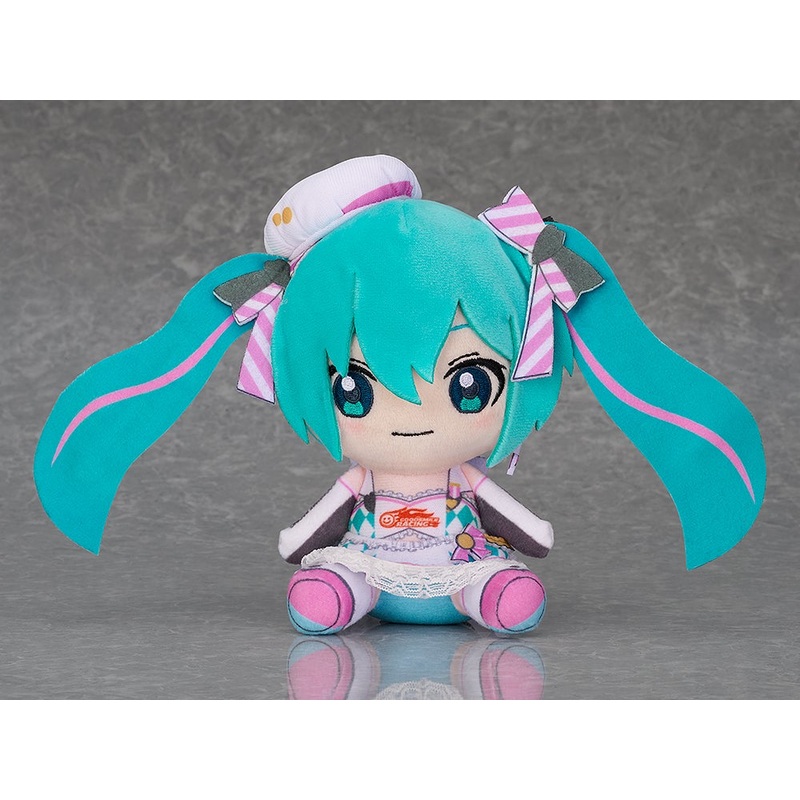 SPECIAL ORDER GOODSMILE RACING - Hatsune Miku GT Project 15th Anniversary Commemorative Plushie - 2019 Ver. [JP]
