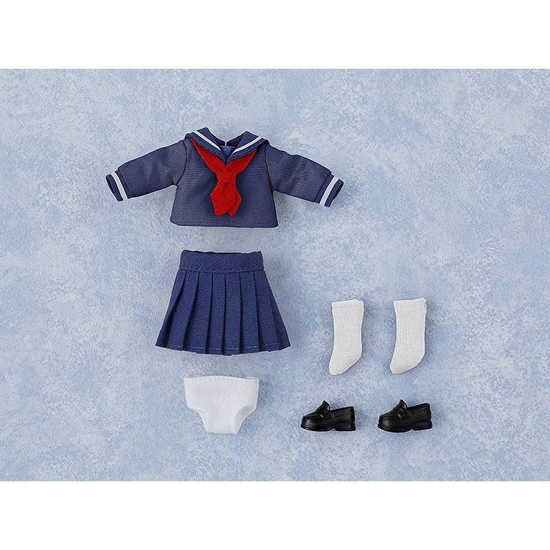 PRE-ORDER Nendoroid Doll Outfit Set: Long-Sleeved Sailor Outfit: Navy [JP]