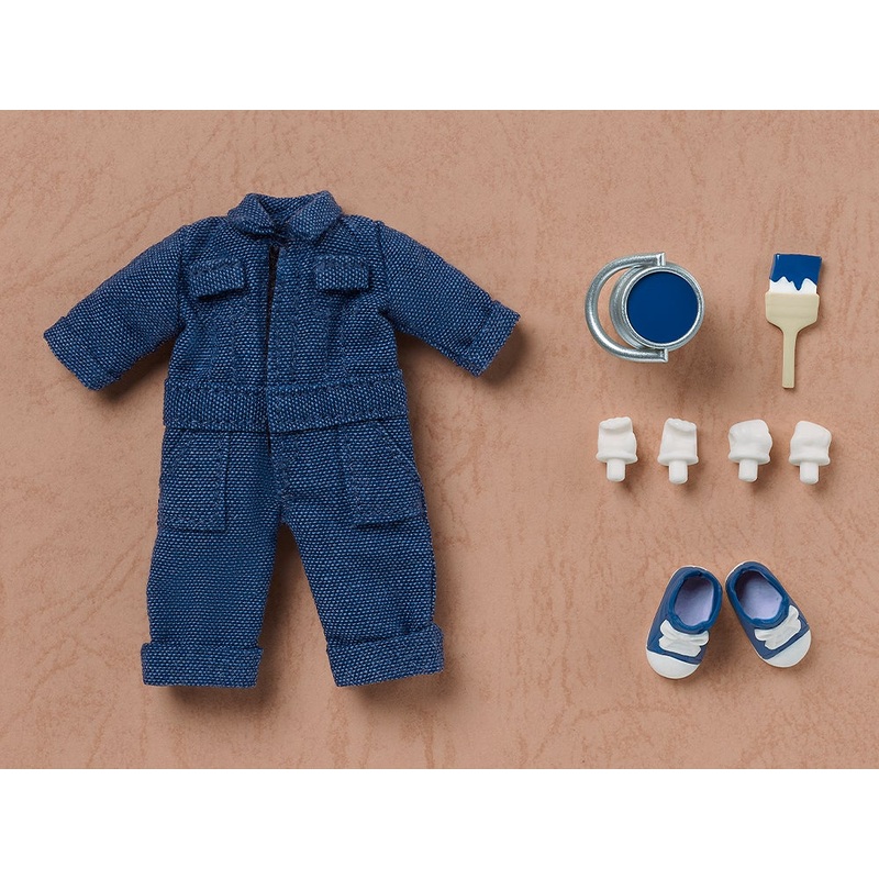SPECIAL ORDER Good Smile Company - Nendoroid Doll Outfit Set: Colorful Coveralls Denim [JP]