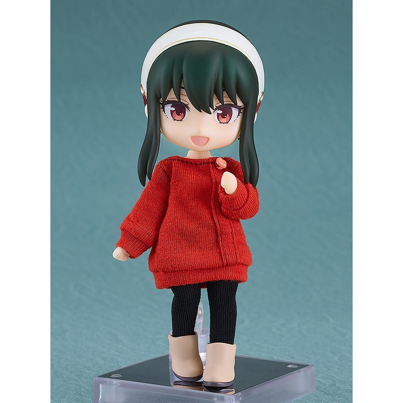 SPECIAL ORDER Good Smile Company - Nendoroid Doll - SPY x FAMILY - Yor Forger: Casual Outfit Dress Ver. [JP]