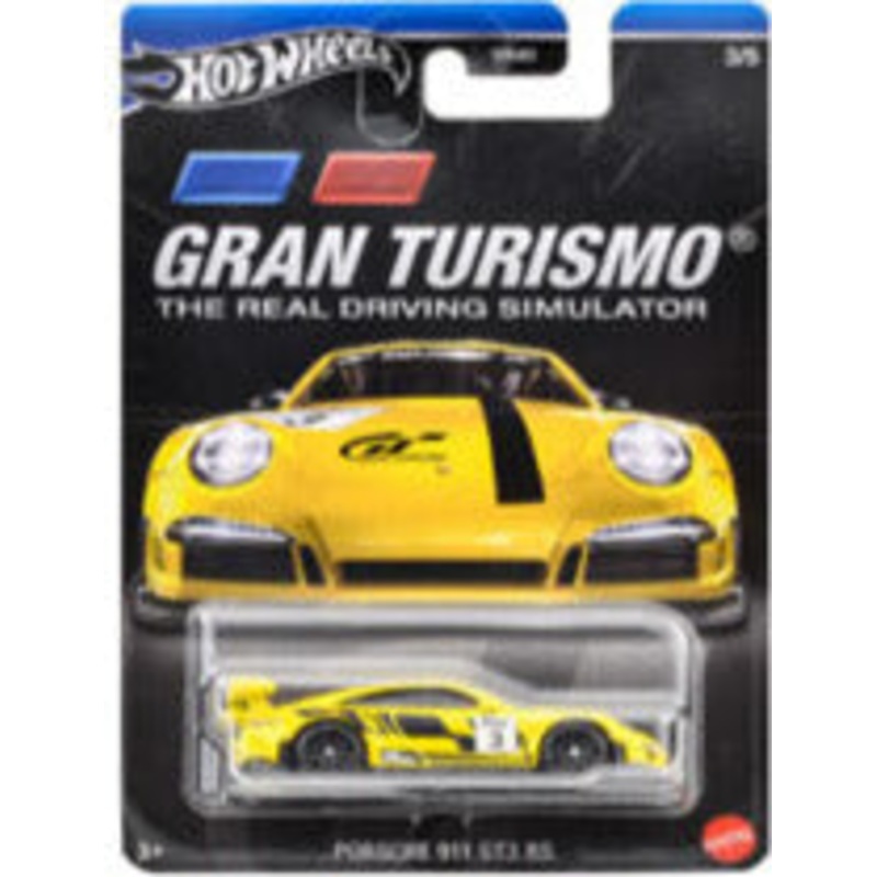 Hot Wheels Entertainment Theme Assortment Gran Turismo Porsche 911 GT3 RS