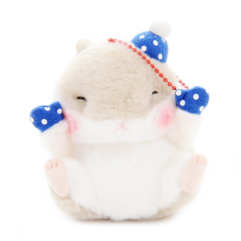 Attaka Coroham Coron Hamster Plush Collection (Ball Chain)