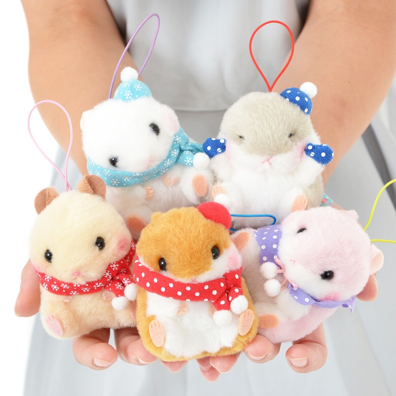 Attaka Coroham Coron Hamster Plush Collection (Mini Strap)