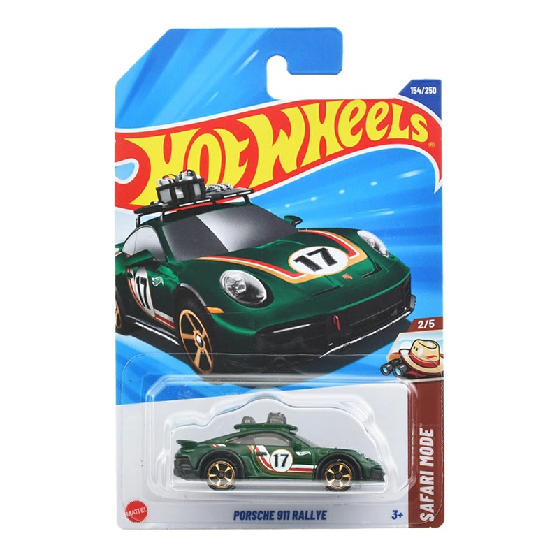 Hot Wheels Basic Car Porsche 911 Rally  (Pre-order)