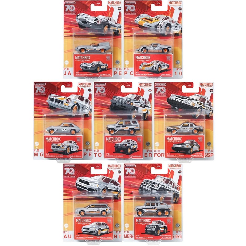 Matchbox Premium Collector 2023 Wave 2 Case of 7